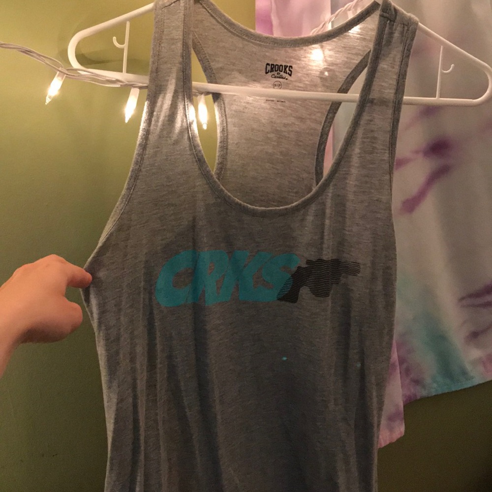 Crooks & Castles tank top